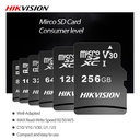 Well adapted, high speed write reading, c10 compact micro SD cards