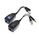 PV HD-CVI/TVI/AHD PASSIVE VIDEO BALUN CAT6 CONNECTOR TYPE