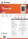 Secureye Medisec S-OXM1 Pulse Oximeter Specification data sheet