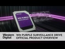 Western Digital Refurbished purple Hard Drives