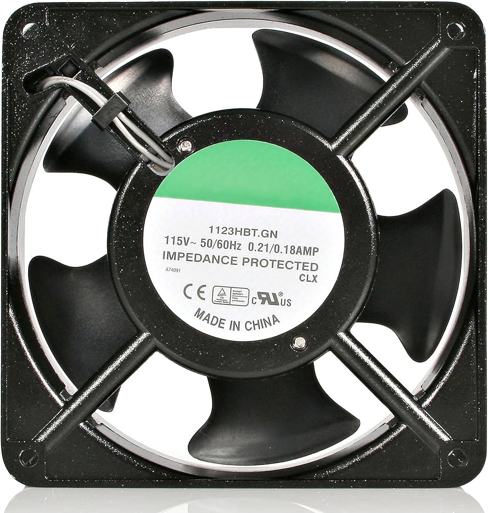 AADI 5" AC METAL RACK FAN