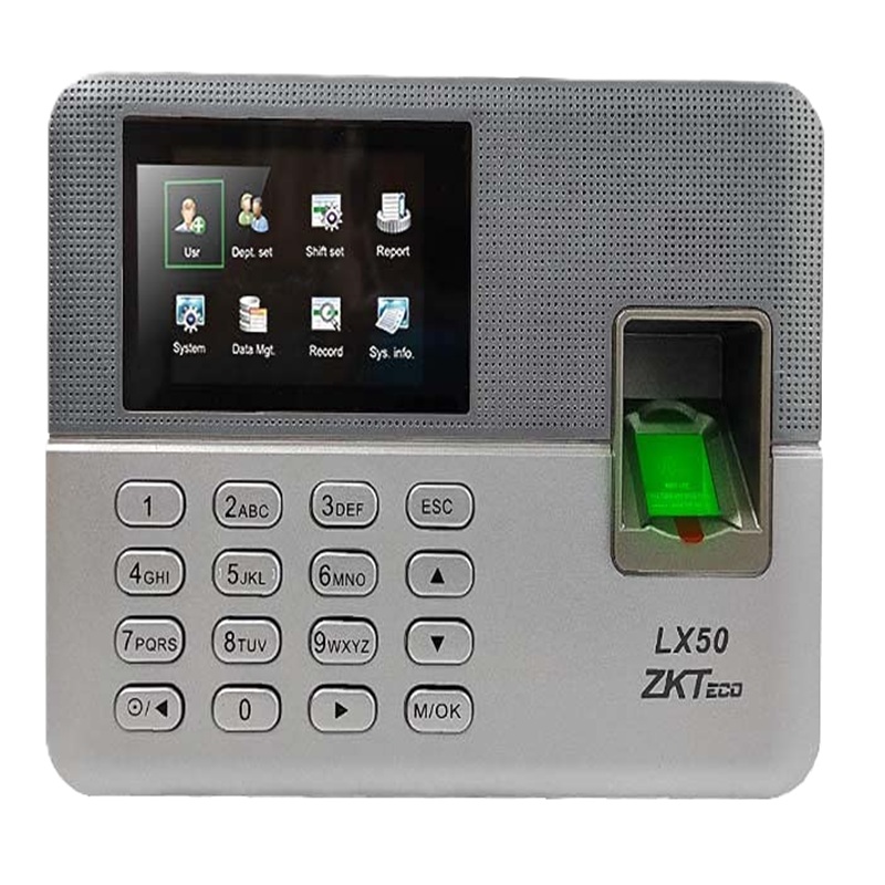 ZK-TECO LX50 FINGERPRINT ATTENDANCE SYSTEM