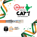 LINKRA 23AWG CAT6 GREY UTP Indoor Network Cable