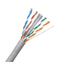 AADI 23AWG CAT6 GREY UTP Indoor Network Cable