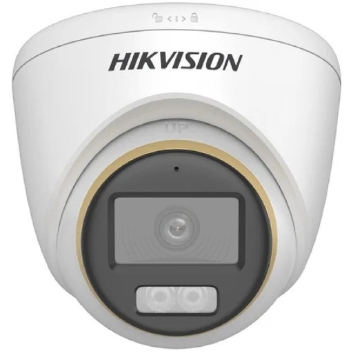 HIKVISION DS-2CE70DF3T-MFS 2MP HD TVI COLORVU DOME CAMERA WITH MIC