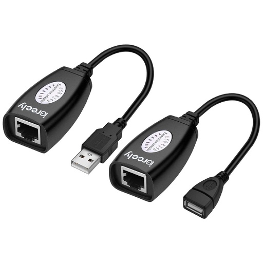 [USB-RJXT] USB RJ45 150FT EXTENSION ADAPTOR