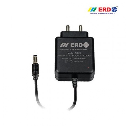 ERD PS20 12V 2AMPS CCTV SWITCHING MODE ADAPTOR