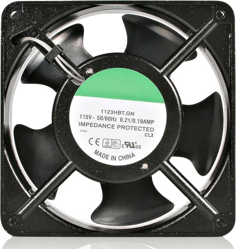 AADI 5" AC METAL RACK FAN
